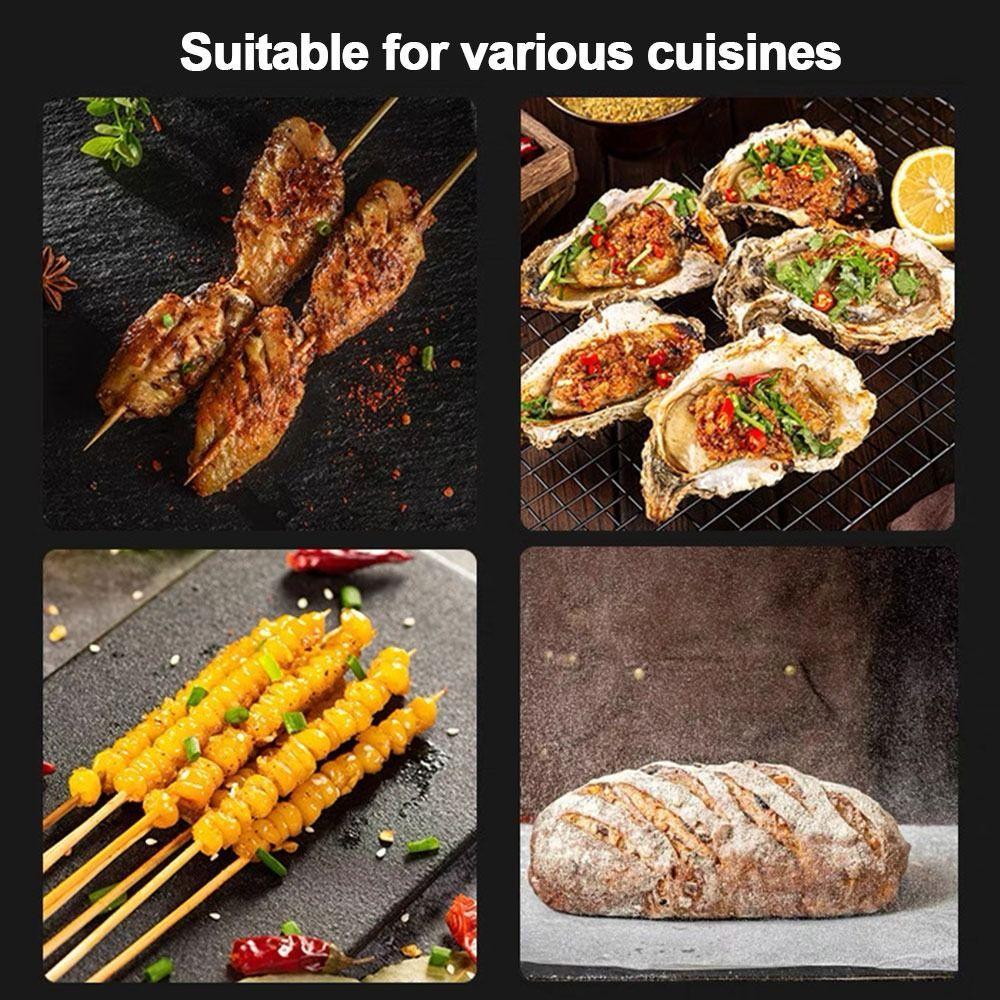 เฮ้ ตะแกรงปิ้งย่าง, ตะแกรงเหลี่ยมสแตนเลส , เครื่องมือทําอาหารแบบนอนสติ๊กแบบใช้ซ้ําได้ - รูปที่ 4