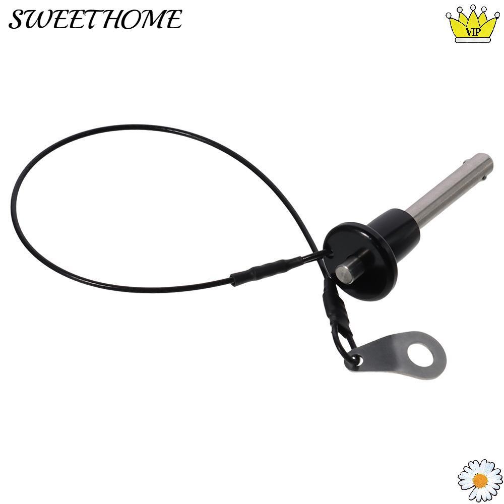 SWEETHOME Ball Locking Pins, Multi Size เส้นผ่านศูนย์กลาง 6/8/10mm Push-Button Locking, Stainless St