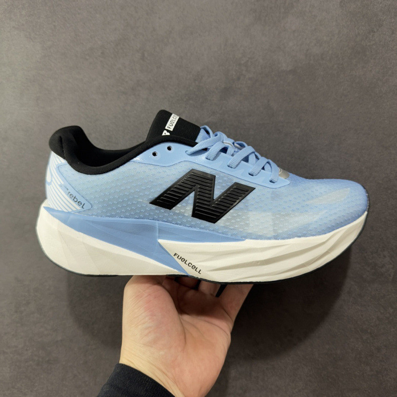 25 สไตล์ใหม่ NB FuelCell Rebel รองเท้าวิ่งผู้หญิงหนา Soled ผู้ชายรุ่นกว้าง Breathable V5 กีฬา R4XQ