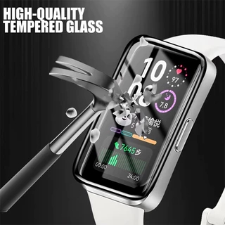 9D กระจกนิรภัย / ฟิล์มอ่อน for Huawei Band 11/11 Pro ฟิล์มป้องกันหน้าจอ for Smartwatch Huawei Band 10 9 8 7 NFC