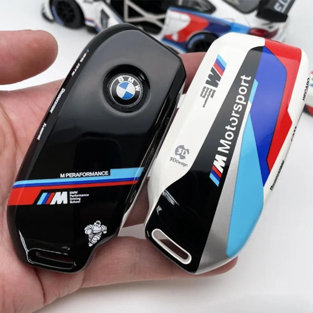 ใหม่อลูมิเนียมกุญแจรถ Fob สําหรับ BMW i7 X7 G07 LCI iX I20 X1 U11 7 Series G70 G09 XM U06 M3 Protect