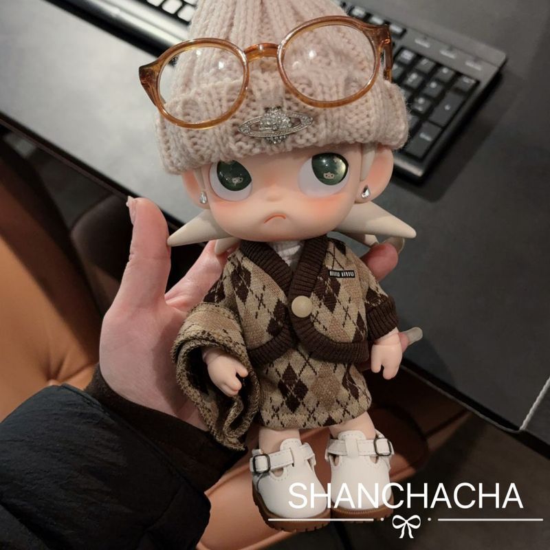 Zsiga Wherever You Go Gazi Sister Gingerbread Man One-แปดh 8th ตุ๊กตาปีใหม่เสื้อผ้าเด็กสไตล์เกาหลีเท