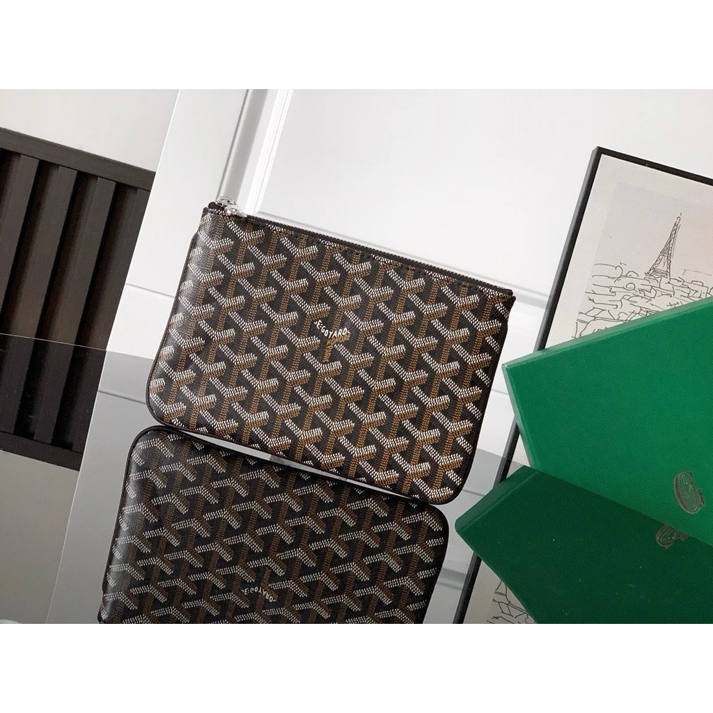 Goyard SENAT กระเป๋าสตางค์คลัทช์ใบเล็ก