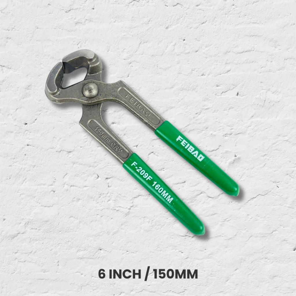 FEIBAO F04-209 6 นิ้ว 150 มม.เหล็กลวด Binding คีมรหัสสินค้า FEIBAO F04-209 เหมาะสําหรับความต้องการแบ