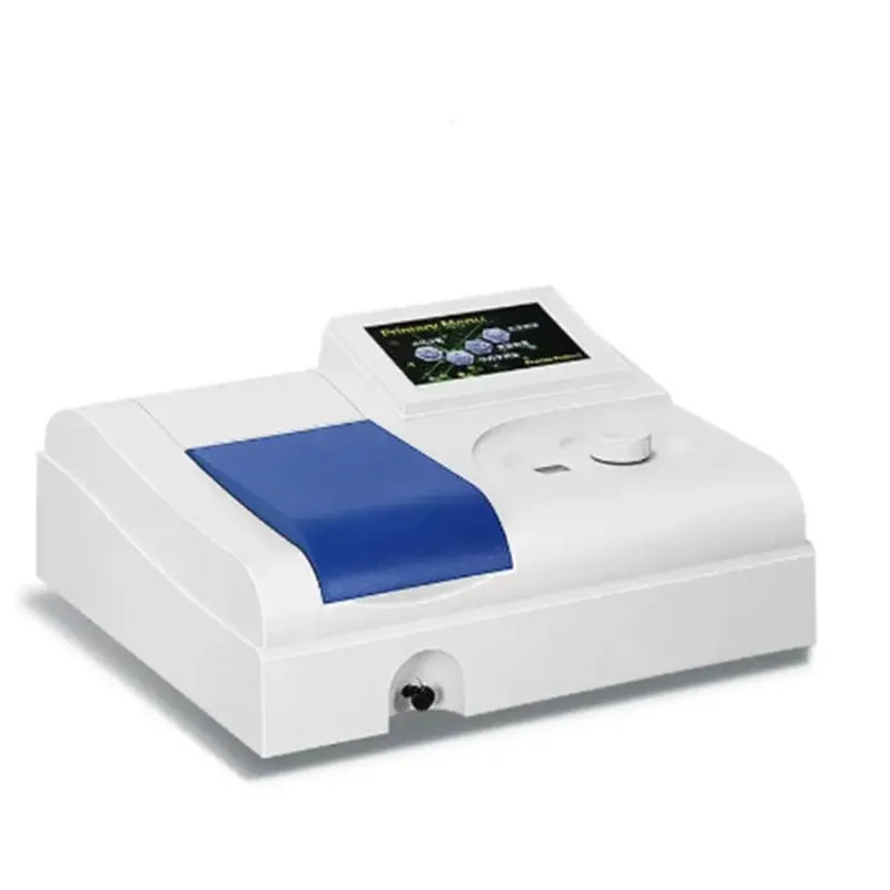 2026 คุณภาพสูง UV-Vis Spectrophotometer สําหรับการวัดการส่งสัญญาณพื้นฐาน Spectrophotometer 721N 722N