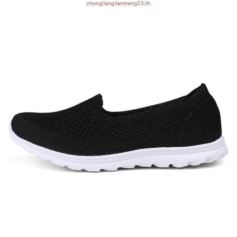 สเก็ตเชอร์ส รองเท้าผู้หญิง Women On-The-GO Flex Dahlia Walking Shoes - 136512-BBK Air-Cooled Goga Ma