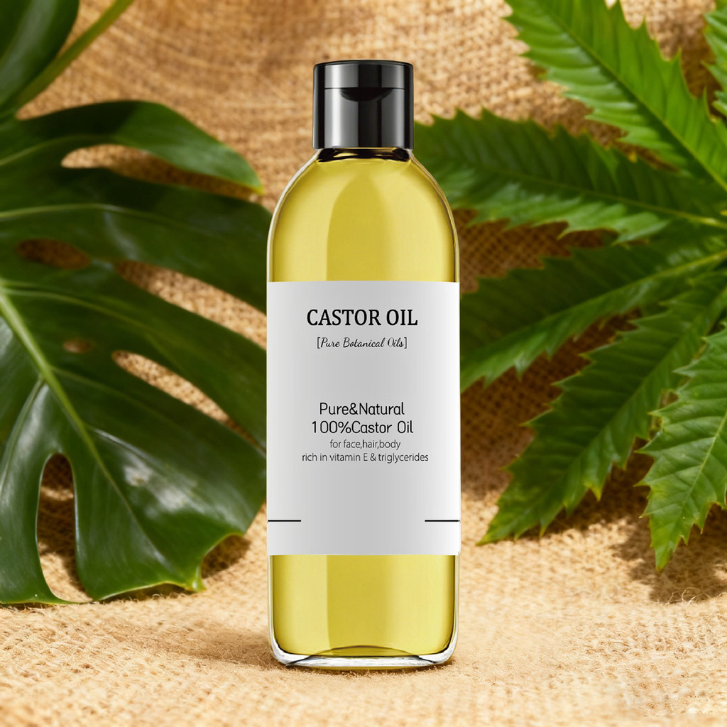 Castor oil hair care essential oil 110ml，Castor oil hair care oil strengthens hair