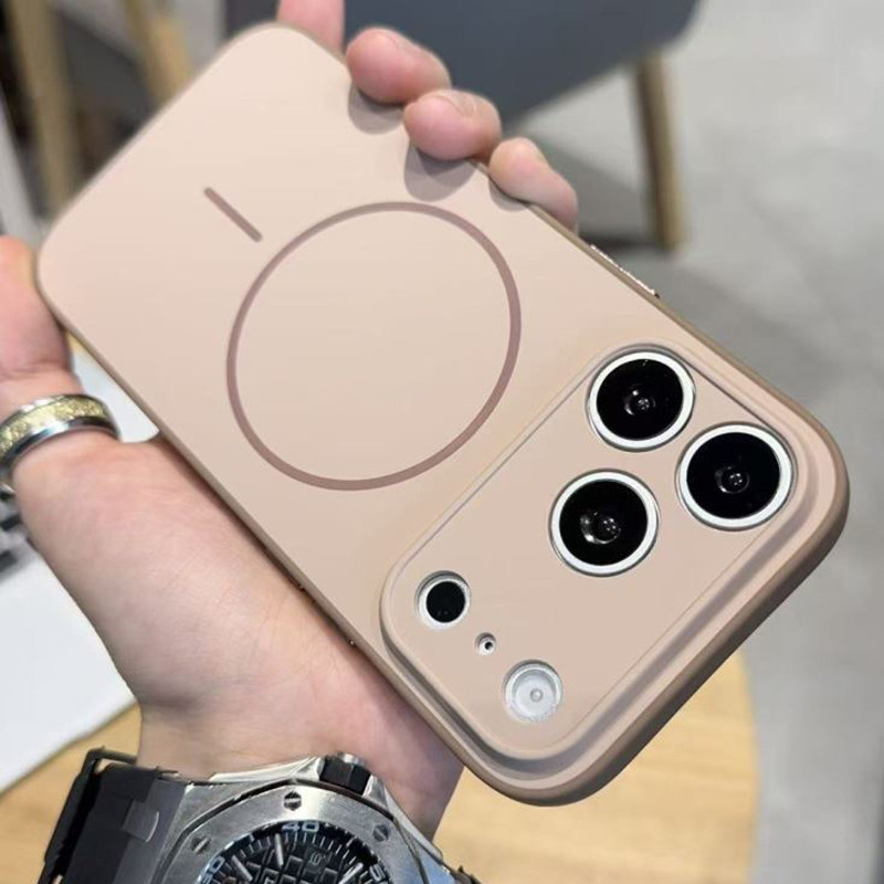 Realme 15 14 13 12 Pro Plus 13 Pro+ 15T 15X 14T 14X 12X เคสโทรศัพท์เคลือบด้านบางพิเศษสีทึบกันกระแทกปกแข็งซิลิโคน - รูปที่ 4