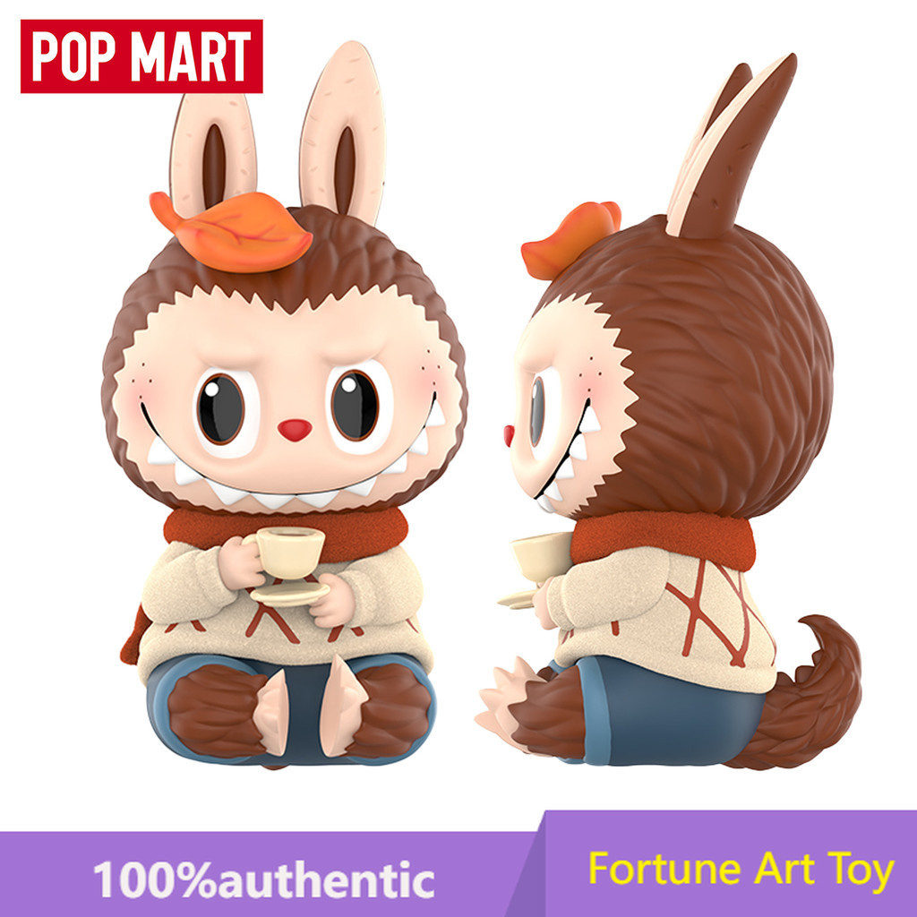 P POPMART POPMART ZIMOMO Warm Sweater ของขวัญทํามือ