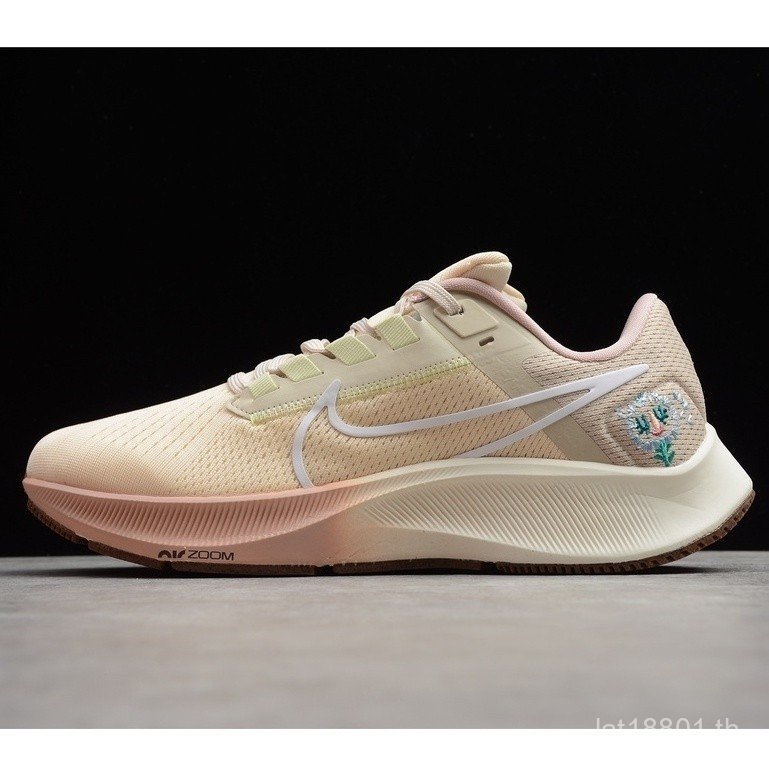 Air Zoom Pegasus 38 รองเท้าวิ่ง Pegasus 38 ผู้ชายและผู้หญิงกีฬารองเท้าถัก Breathable Turbo 38th รองเ