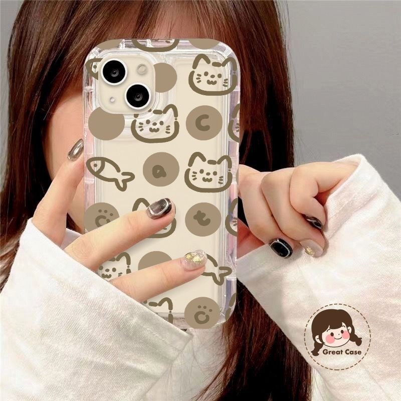 การ์ตูนปลาเคสโทรศัพท์สําหรับVivo Y39 Y38 Y37 Pro Y36 Y29 Y27 Y27S Y16 Y02 Y02A Y02T Y78 Plus Y77 Y76
