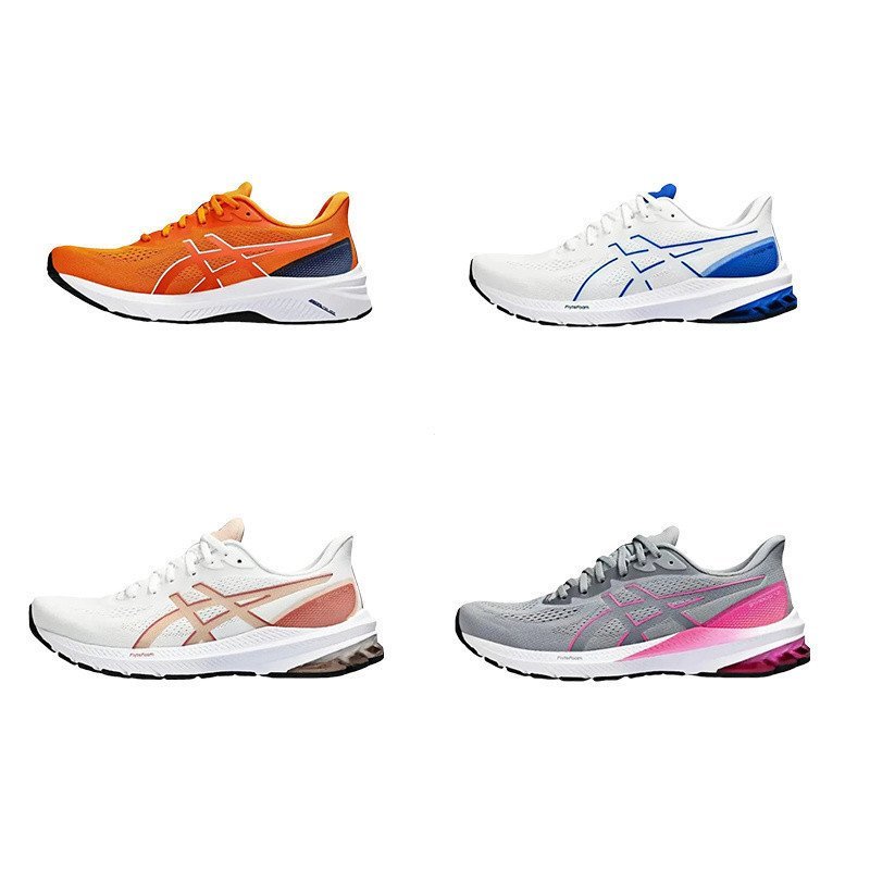 รองเท้าวิ่ง Asics GT-1000 12 สำหรับผู้ชาย สไตล์แฟชั่นและสวมใส่สบาย