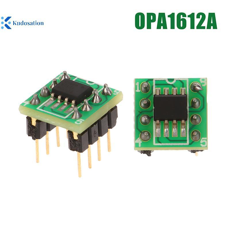 Kudosion OPA1612AIDR OPA1612A Audio Operational Amplifier ชิป SOP8 To DIP8 OPA2604 U Dual Op Amp Nic