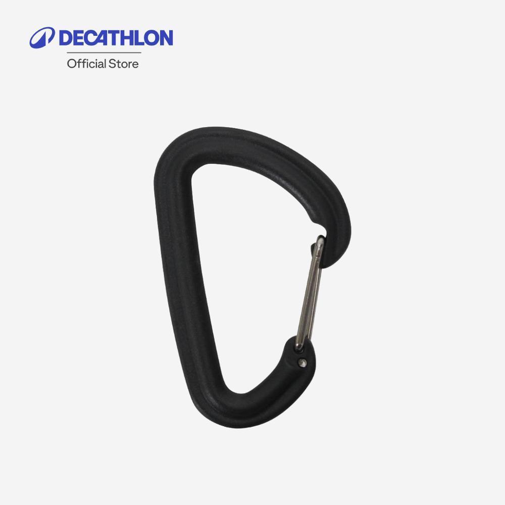 Decathlon Plastic Campsite Snap Hook For Cutlery ตะขอแขวนช้อนส้อมพลาสติกสำหรับแคมป์เดินป่า - Grey Grey