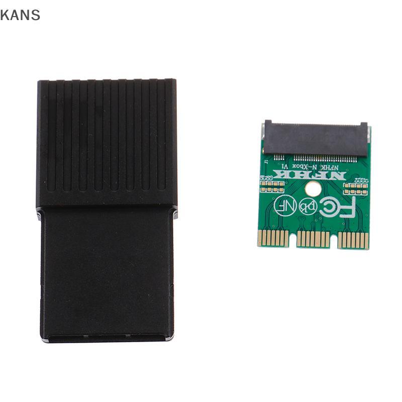 Kans สําหรับ Xbox Series X/S ฮาร์ดไดรฟ์ขยายอะแดปเตอร์สําหรับ CH SN530 SSD 1TB vn