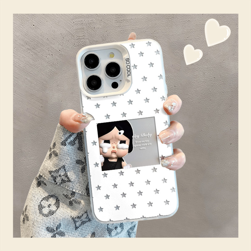 CryBabyปลอกสําหรับOppo A58 A11X A5 A2 A55 A57 A16 กรณีค้นหาX5 X6 X7 X8 X9 PRO V23 11 10 PRO RENO 14 