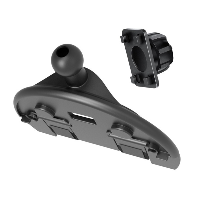 Mojito Universal Compact Disc Slot Car Mount Holder รองรับ Gravitation Sensors สําหรับ 4 7 ถึง 7 1 น