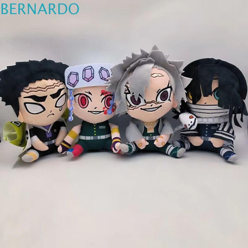 BERNARDO Demon Slayer ของเล่นตุ๊กตา,อะนิเมะ Perippherial Sanemi Kimetsu ไม่มี Yaiba ตุ๊กตา, Japaness