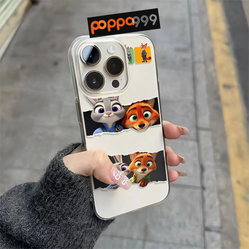 🌷POPPA🌷ส่งจากไทย เคสโทรศัพท์มือถือลายน่ารักๆ  กันกระแทก สําหรับ IPHONE 17 16 11 12 13 14 15PRO MAX 7Plus XS/XR XSMax