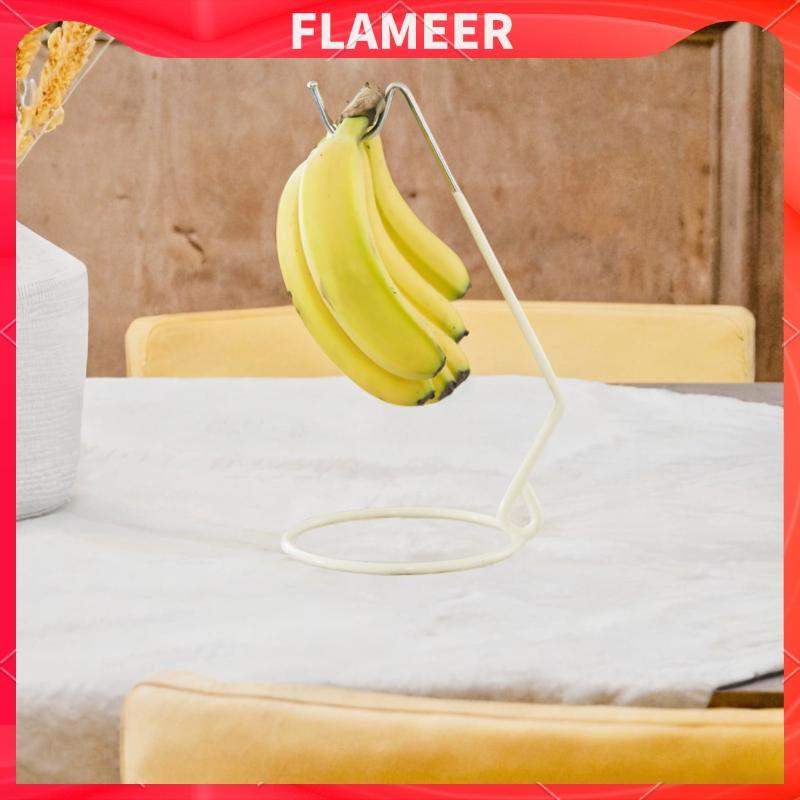 [Flameer] Banana Tree Stand Hook Stable Creative Modern Kitchen Accessories Banana Holder