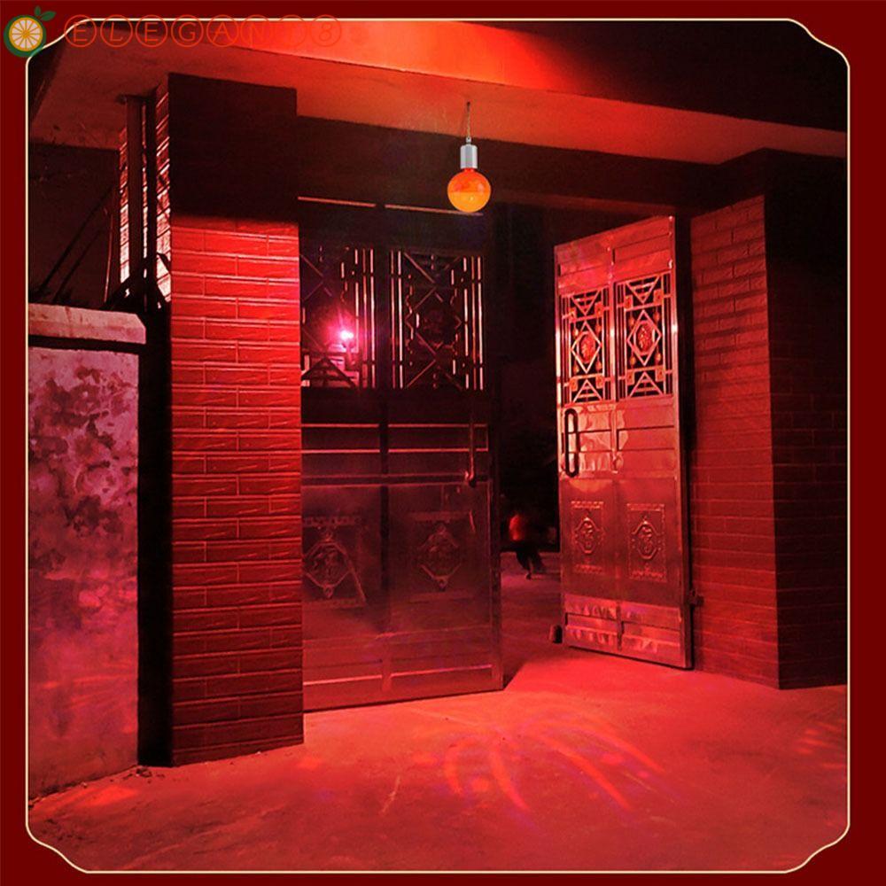 AELEGANT หลอดไฟสีสันสดใสปีใหม่, โชคดีความสุขหลอดไฟฉายภาพ, เปลี่ยนความมั่งคั่งให้พร E27 เกลียวปาร์ตี้