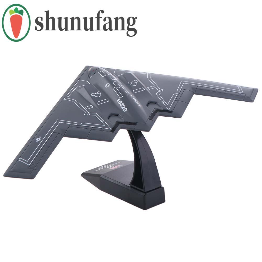 UNUF Air Force B2, 1:200 Scale USAF B-2A B2 เครื่องบินรุ่น, ของขวัญวันหยุด Replica Ghost เครื่องบินส