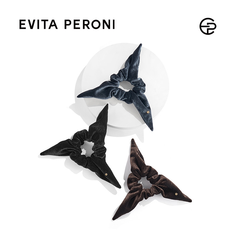 [NEW ARRIVAL] EVITA PERONI | "Glowing Velvet" Series Irvin Hair Elastic | ยางรัดผม