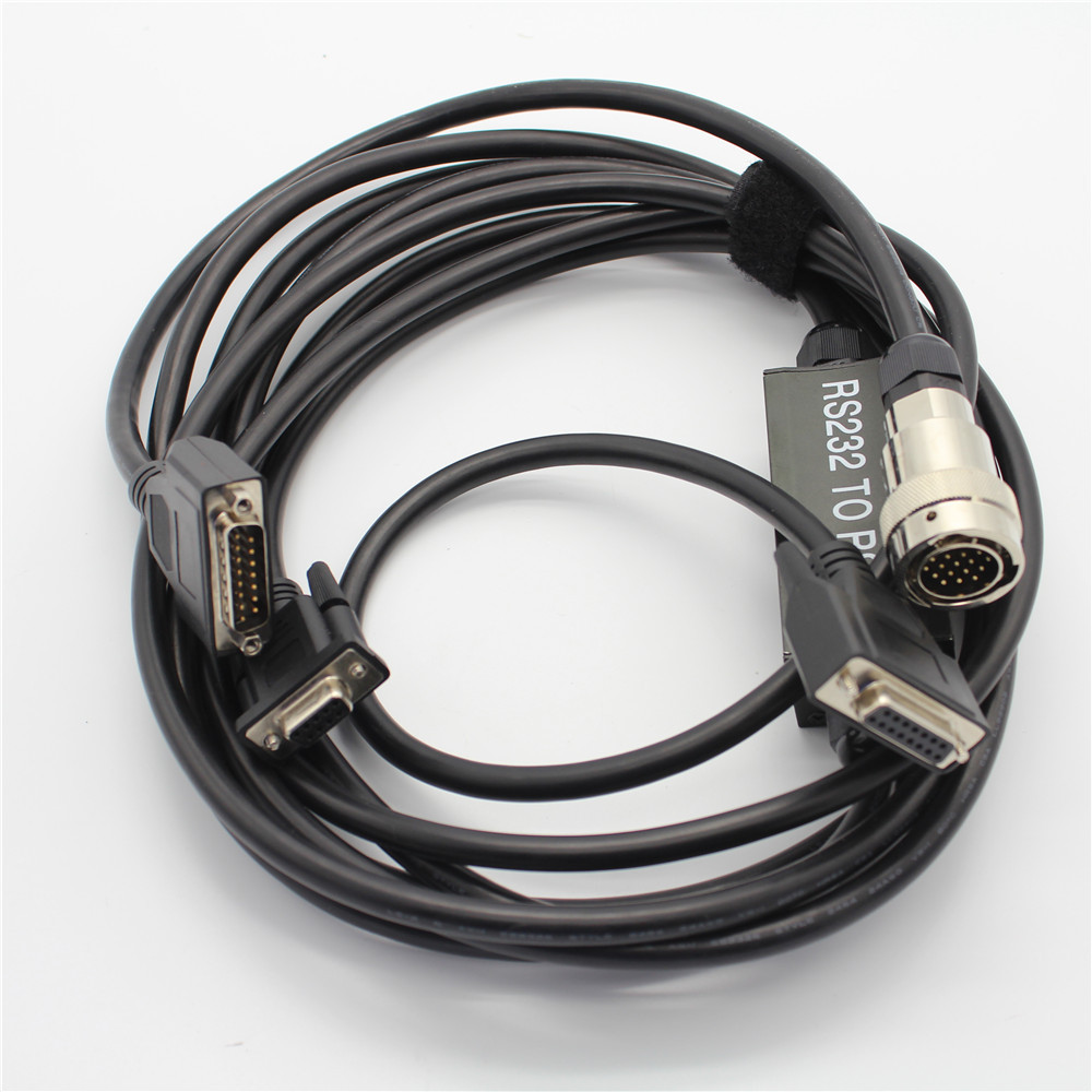 พร้อมสต็อก Mercedes-Benz Detector C3 Cable RS232 to RS485 Cable with Chip pcb Board MB star