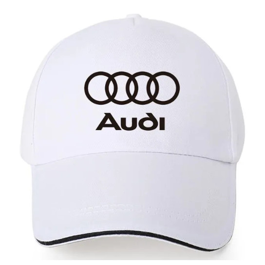 Custom-made Audi shop work caps, sizes A3, A4, A5, A7, A6, Q3, Q5, RS LINE racing outdoor sun hats