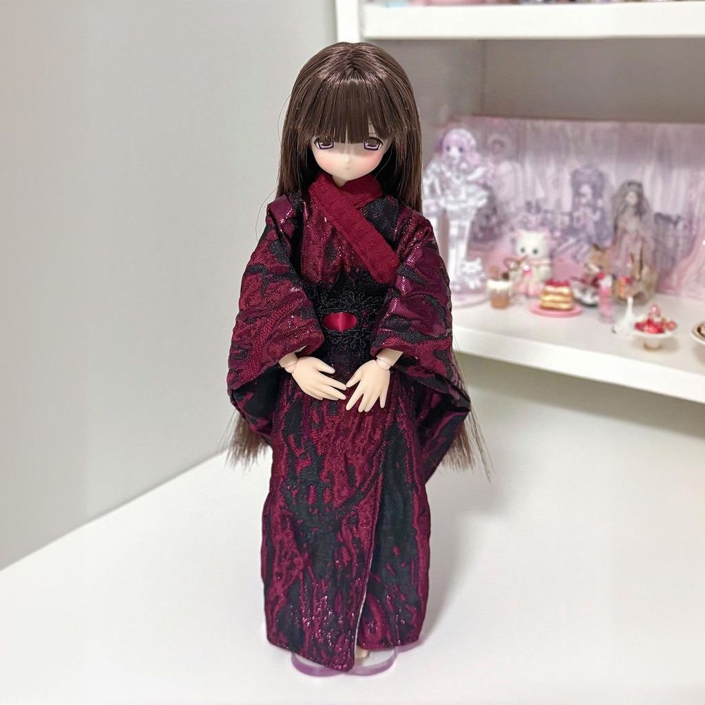 ชุดเปลี่ยนกิโมโนญี่ปุ่นBJD Azone/ob22/ob24/Guangyian Twin/ชุดเปลี่ยนสากลสําหรับการเปลี่ยนแปลงและถนนไ