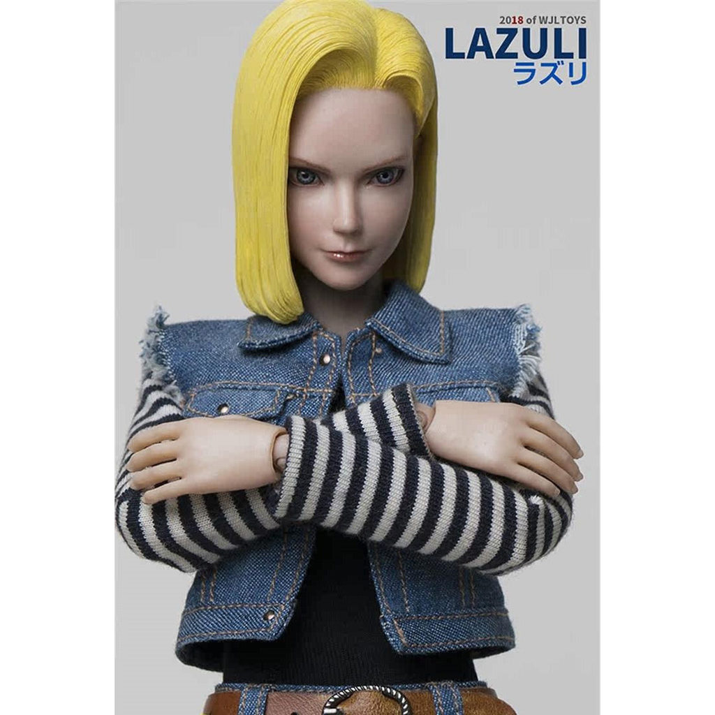 [Collection Boutique] Ready Stock WjlToys TY-007 1/6 Female to LAZULI Action Figure