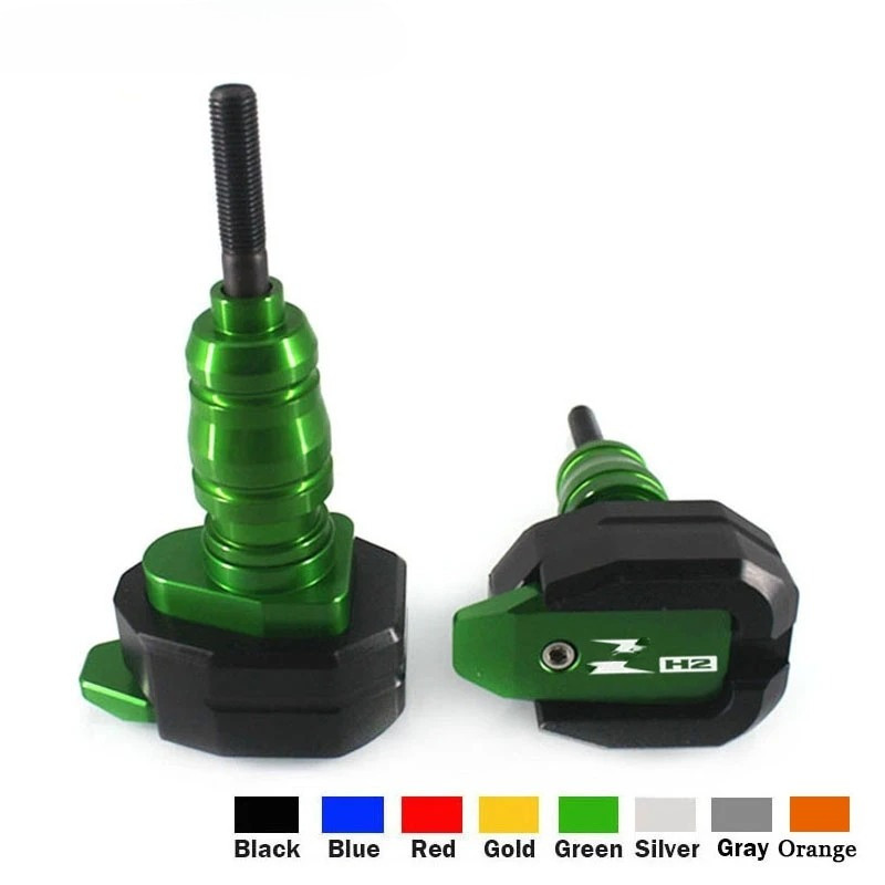 KAWASAKI FitสําหรับKAWASAKI Z H2 ZH2 Zh2 2019-2022 2021 รถจักรยานยนต์Fallingกรอบป้องกันSlider Fairin