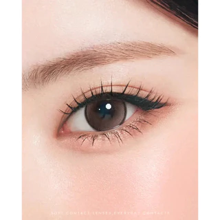OLENS GLOWY TEAR BROWN 1Day 20P คอนแทคเลนส์