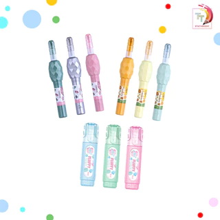 Elfen (เอลเฟ่น) ปากกาลบคำผิด ลิควิด รวมรุ่น ลายน่ารัก 2 - 4 ml. ( 12 ด้าม / กล่อง )