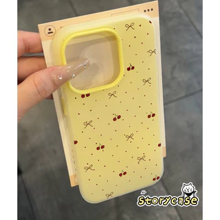 เคสโทรศัพท์ลายจุดสีแดงกับโบว์ OPPO Reno 11F 16F 16 8T 15F 5 5F 10 12 13F 12F 5z 6 6z 13 14 14F 15 11 Reno 15 14 13 Pro