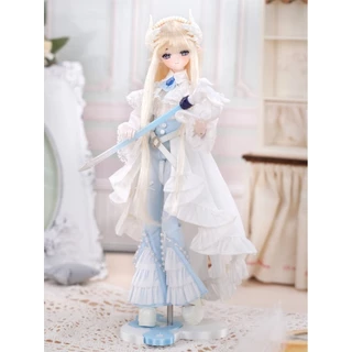 MiTian บทกวีของ Feather Mist Series BJD เคลื่อนย้ายได้ตุ๊กตากล่องตาบอด 25 ซม.ตุ๊กตา Action Figurines เครื่องประดับของเล่นอินเทรนด์คริสต์มาสประณีตของขวัญ