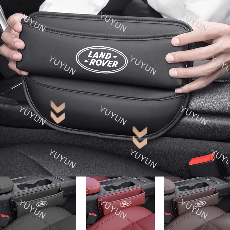 YY มัลติฟังก์ชั่รถที่นั่ง Gap Organizer กล่องเก็บกระเป๋ากระเป๋าสตางค์ Universal สําหรับ Land Rover S