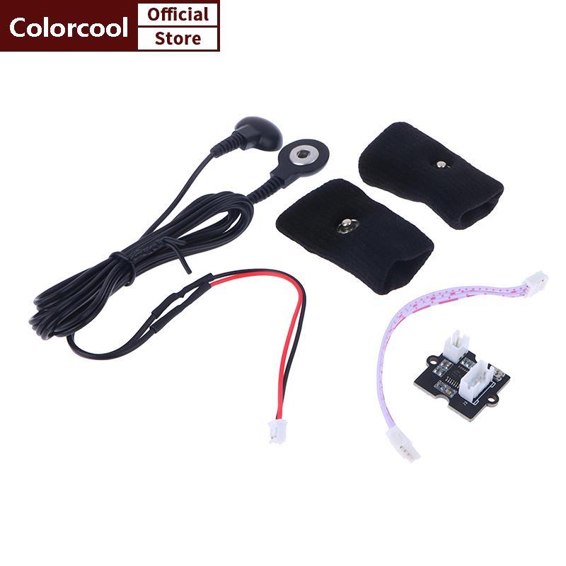 TH GSR Grove Skin Current Sensing Sensor ความต้านทานผิวและการนําไฟฟ้า HH