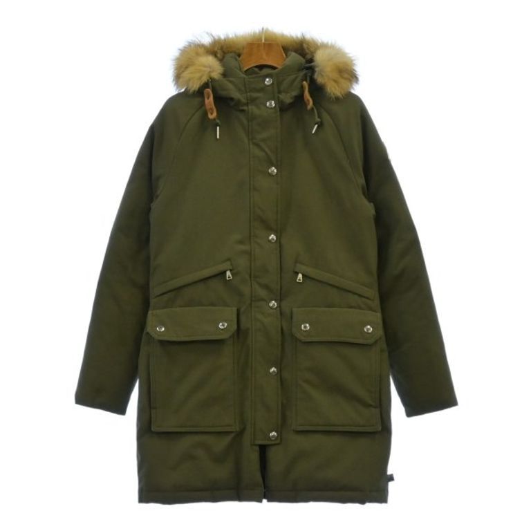 Cape HEIGHTS Down Coat khaki Women Direct from Japan Secondhand