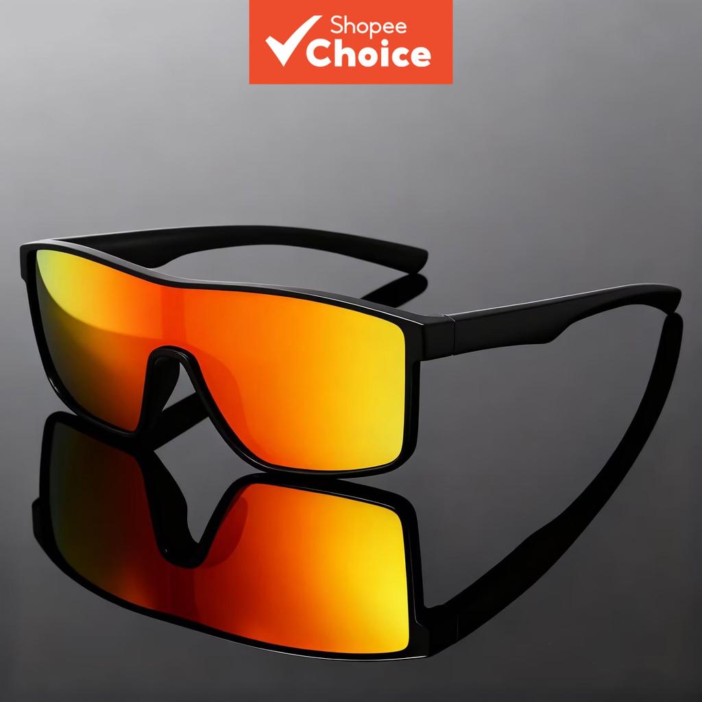 Polarized Uv400 Unisex ขี่จักรยานวิ่งตกปลาแว่นตากันแดด Uv400 แว่นตากันแดด