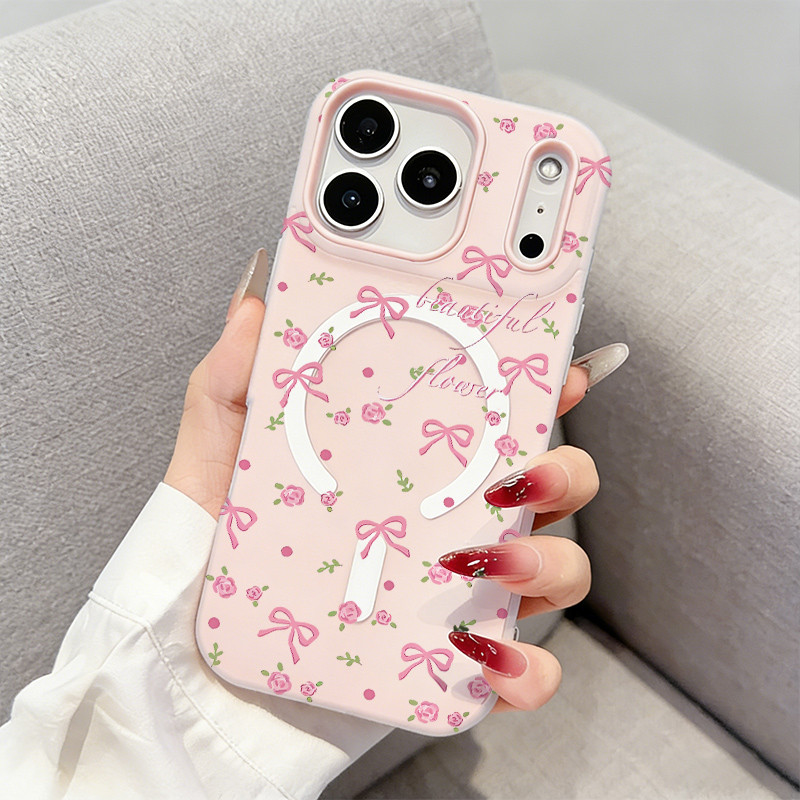 wow 2-in-1 เคสเจลลี่แม่เหล็ก for เคสไอโฟน เหมาะสำหรับiPhone17 16 11 13 12 14 15 PROMAX 16 14 15PLUS 11 13 PRO X/XS XR