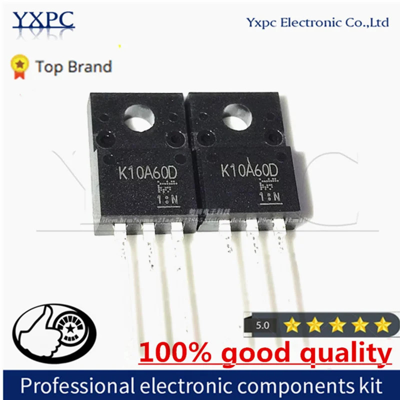 5pcs K17A25D K17A65U K17A80W K18A60V K18A50D K18A30D K20A25D K20A60U K20A20A20D TO220F Field Effect 