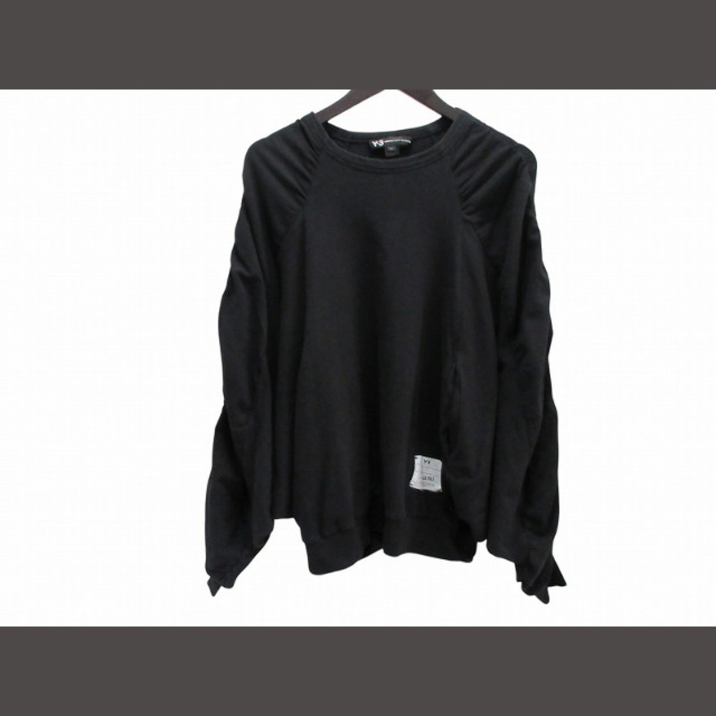 Y-3 Tshirt Shirt black Long sleeves Direct from Japan Secondhand