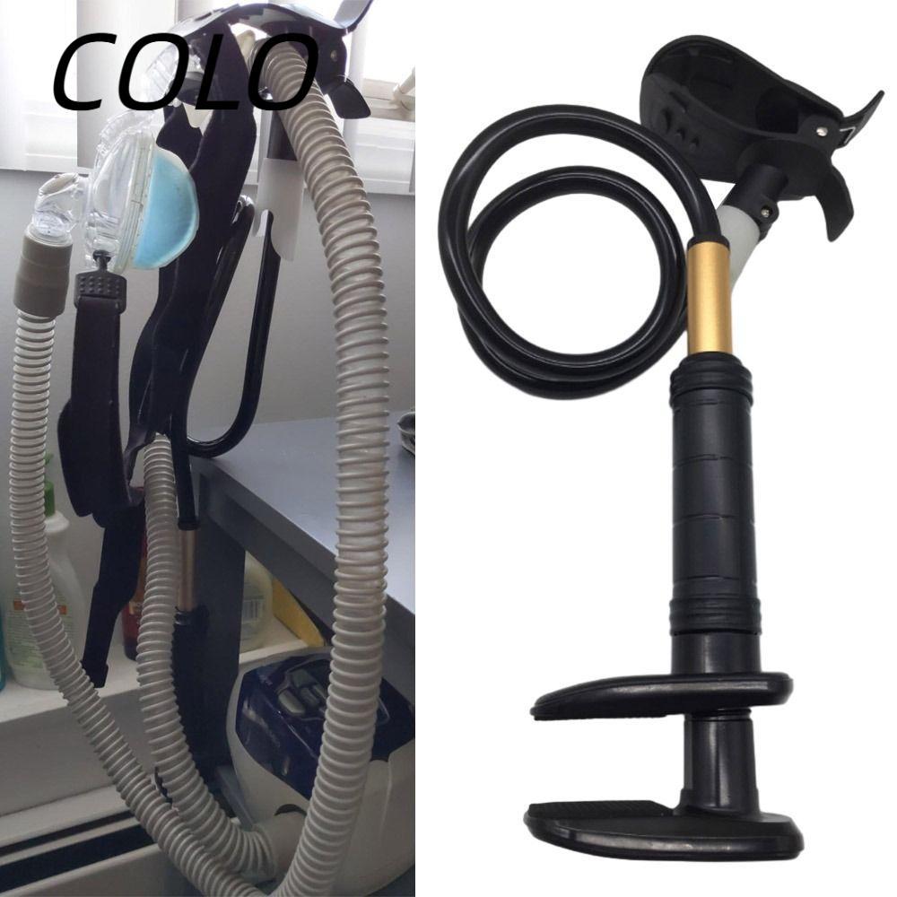 COLO ที่ยึดท่อ CPAP, ป้องกันการรั่วไหล Anti CPAP ที่ยึดท่อ, อุปกรณ์เสริม CPAP ที่ทนทานสากลหยุดหายใจขณะหลับ
