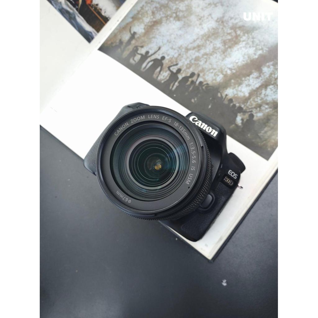 Used Canon EOS 80D with EF-S 18-135mm F3.5-5.6 IS USM(มือสอง)