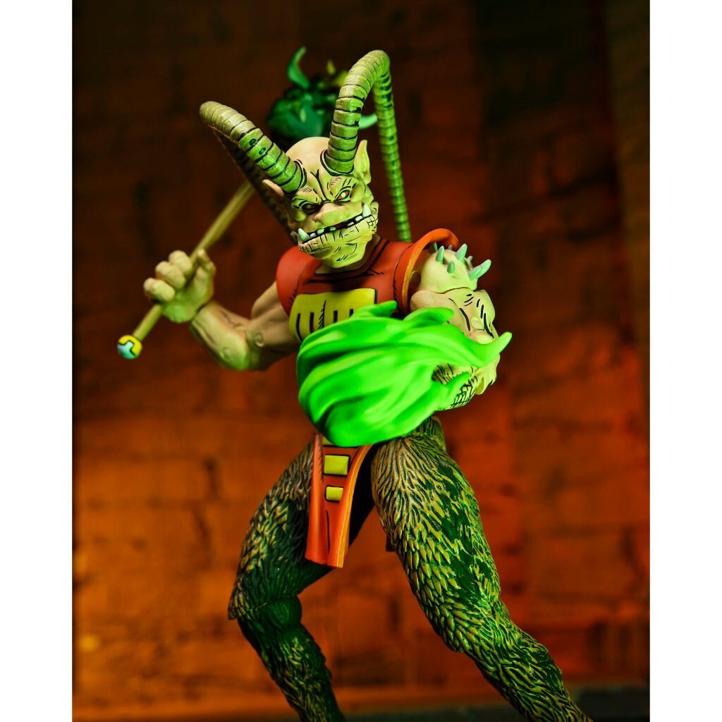 NECA : TMNT สเกล 7นิ้ว 04 - Ultimate Savanti Romero