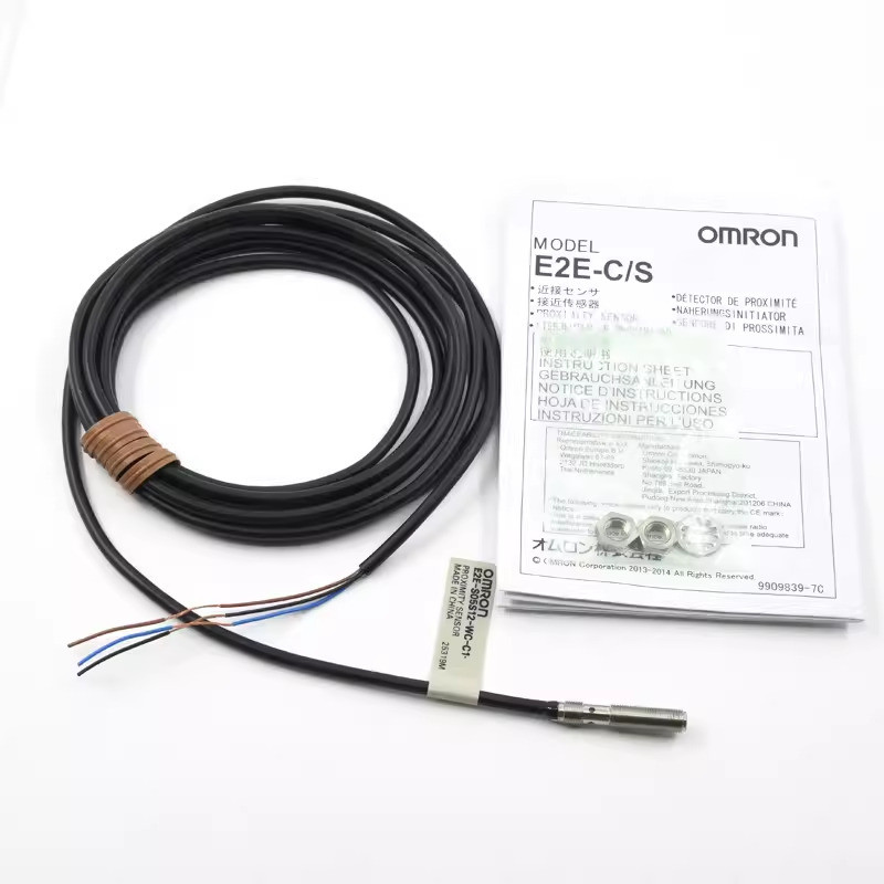 Omron Proximity Switch E2E-S05S12-WC-C1 E2E-C04S12-WC-B1 E2E-X1C1