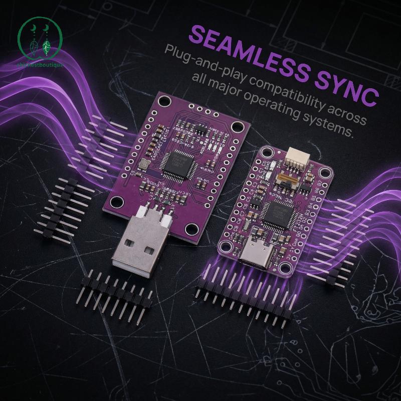 [Chicnest] FT232H โมดูล MCU ความเร็วสูง USB to JTAG UART SPI I2C บอร์ดอินเทอร์เฟซสําหรับงานอดิเรกและ