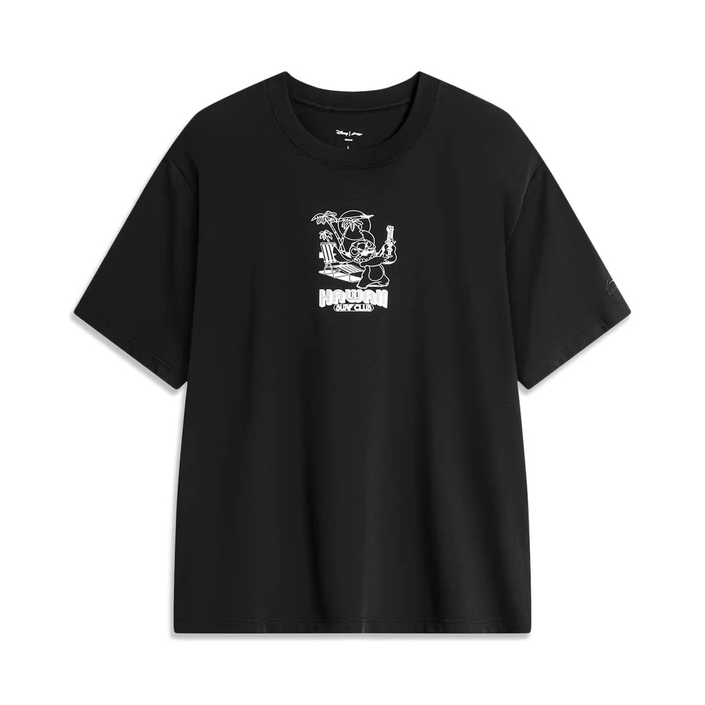 Li Ning 2024 Summer Fashion Series เสื้อเชิ้ตแขนสั้นผู้ชายวัฒนธรรม ATSU53-1-3-4