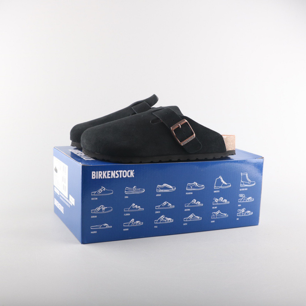 Birkenstock Boston รองเท้าแตะผู้ชายและผู้หญิง